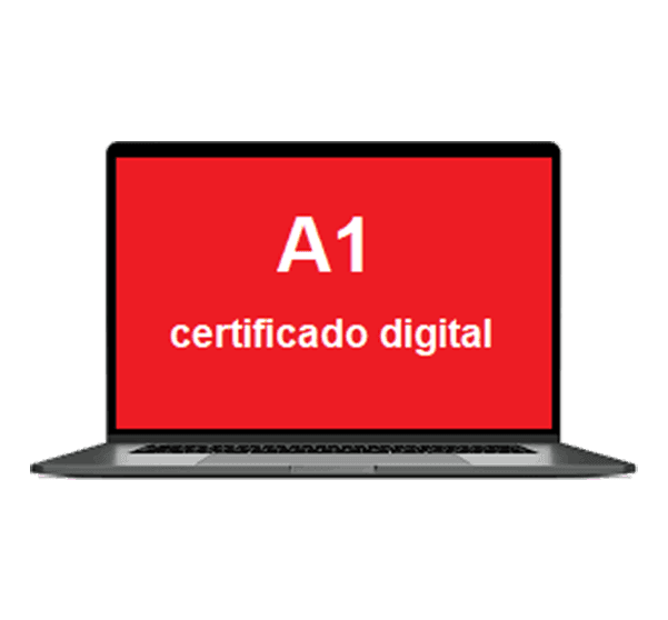 e-CPF A1 - Arquivo - 12 meses